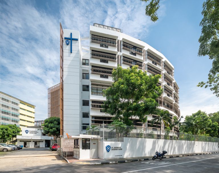 ST. ANDREW’S NURSING HOME St. Andrew's Mission Hospital