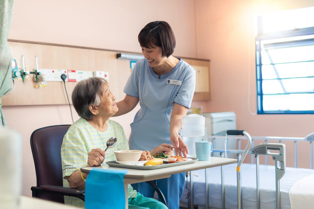 ST. ANDREW’S COMMUNITY HOSPITAL St. Andrew's Mission Hospital