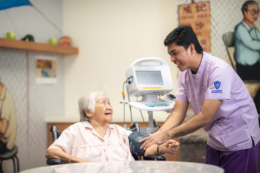 ST. ANDREW’S NURSING HOME St. Andrew's Mission Hospital