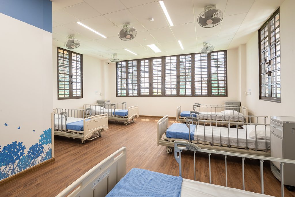 ST. ANDREW’S NURSING HOME St. Andrew's Mission Hospital