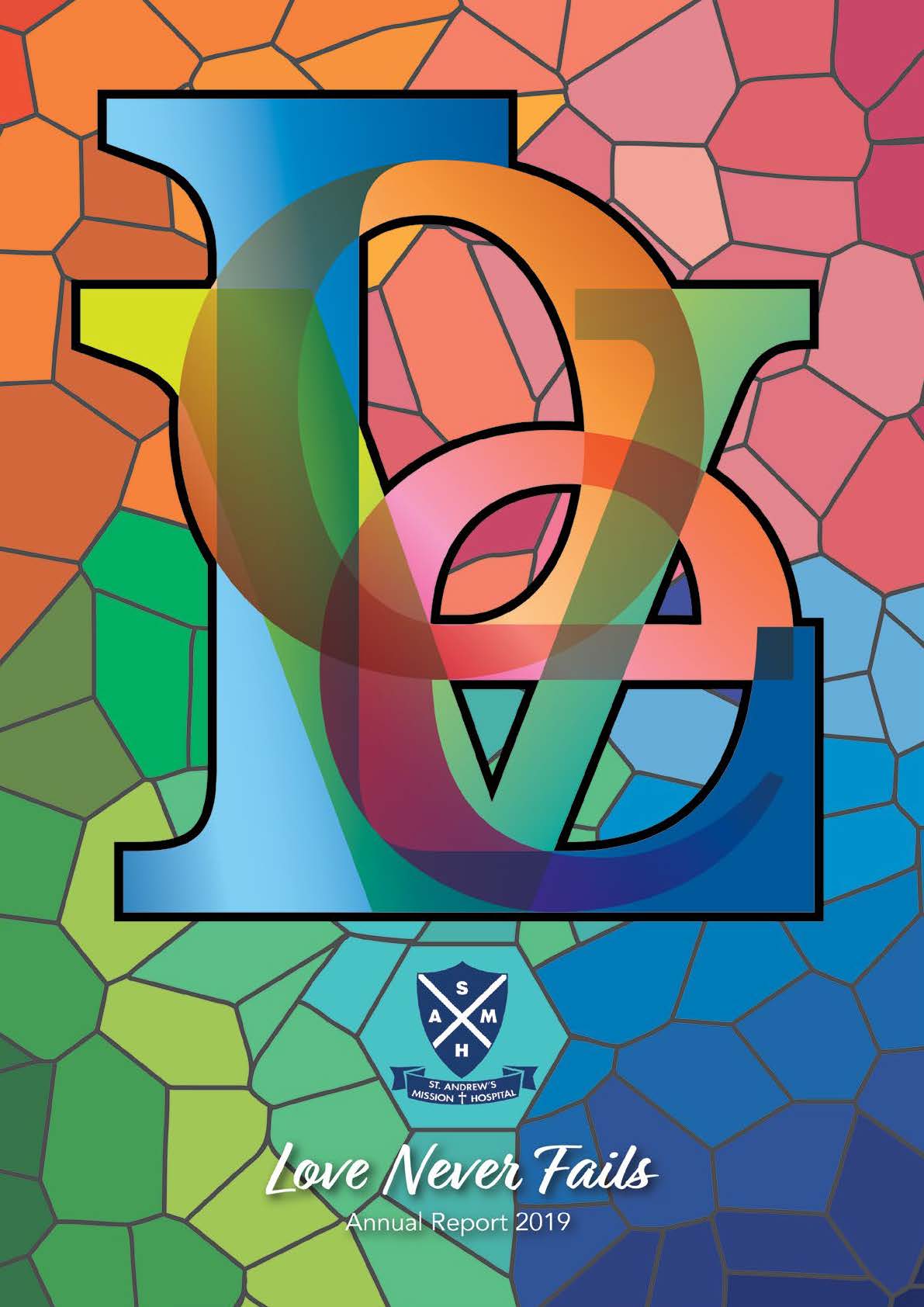 SAMH AR 2019 Cover
